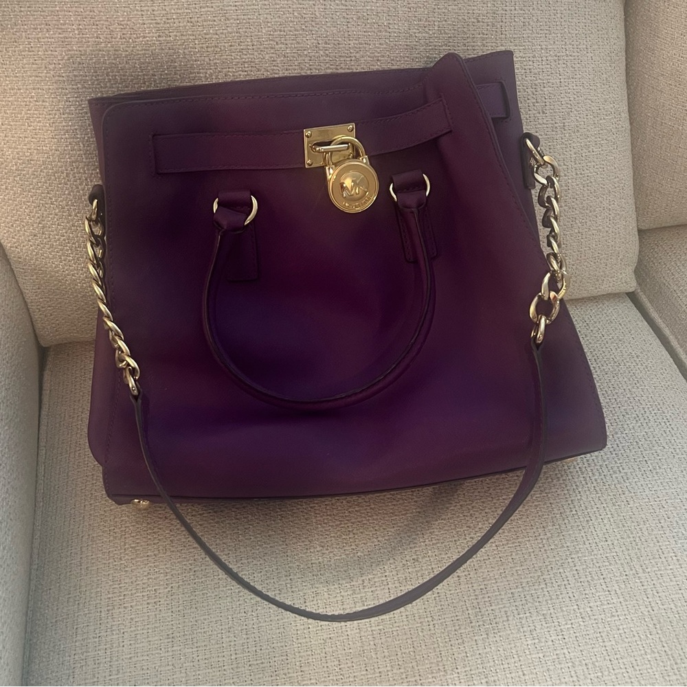 Michael Kors Violet Hamilton Bag - image 2